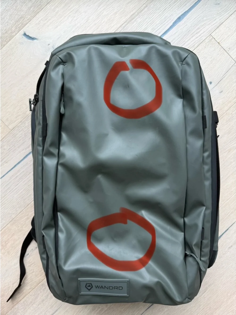 Wandrd Transit Travel Backpack 45L - Olive Green - Picture 8 of 9